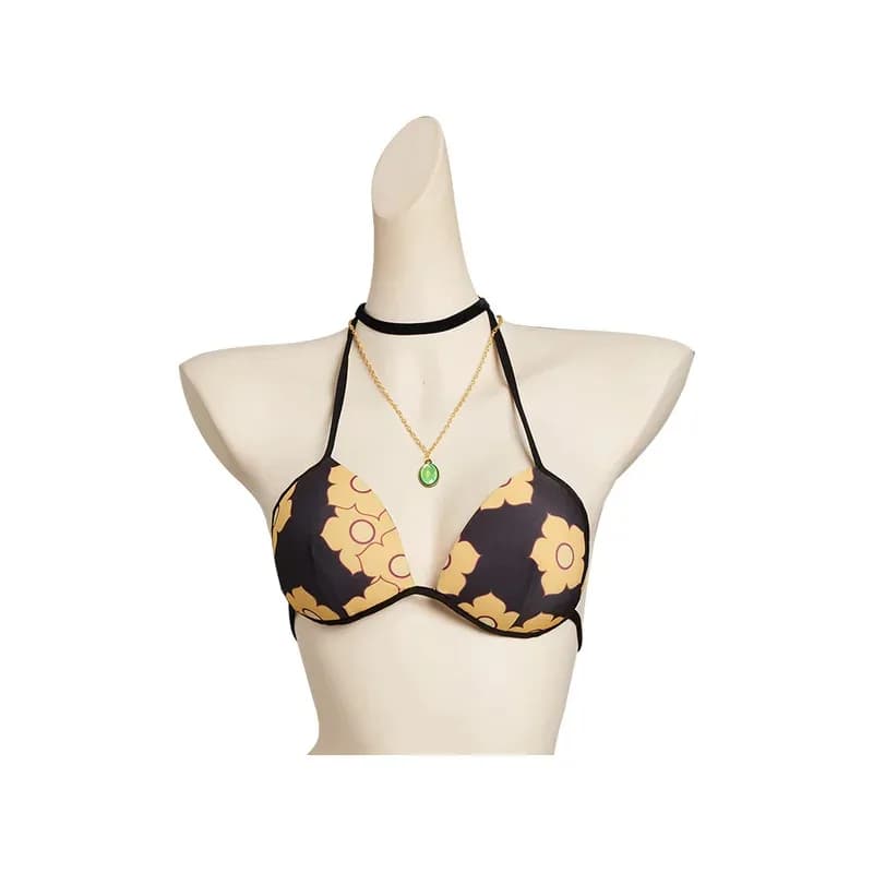 25COSAnime My Dress Up Darling Marin Kitagawa Bikini Costume Cosplay Woman Role Game Swimwear Dresses Halloween Party S