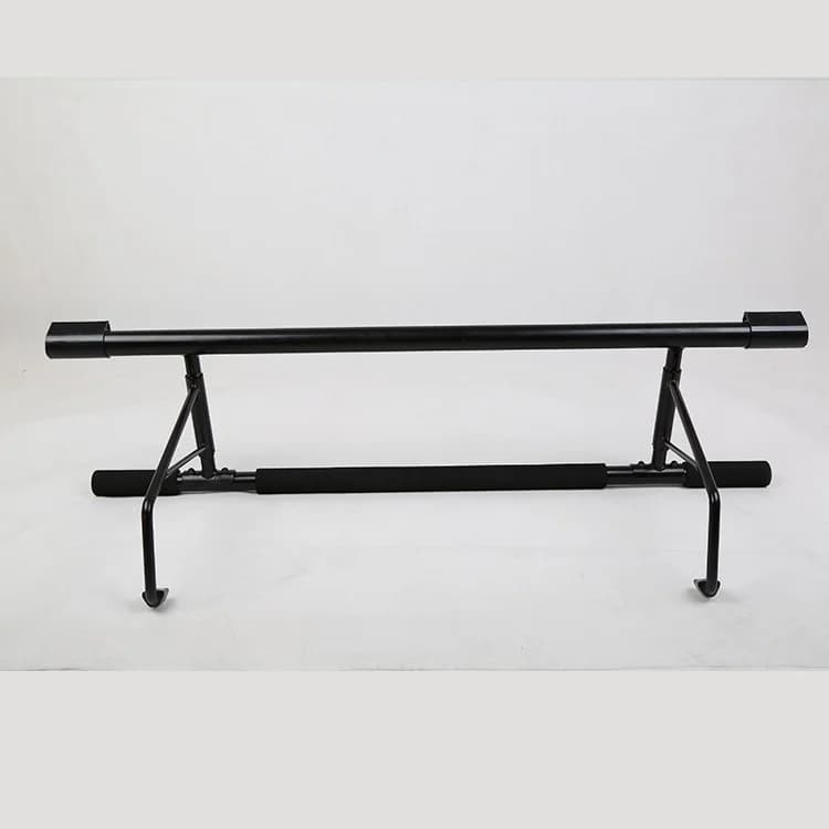 Portable Home Fitness Device Horizontal Steel Bar for Tractions Simple Bar for Top Door1