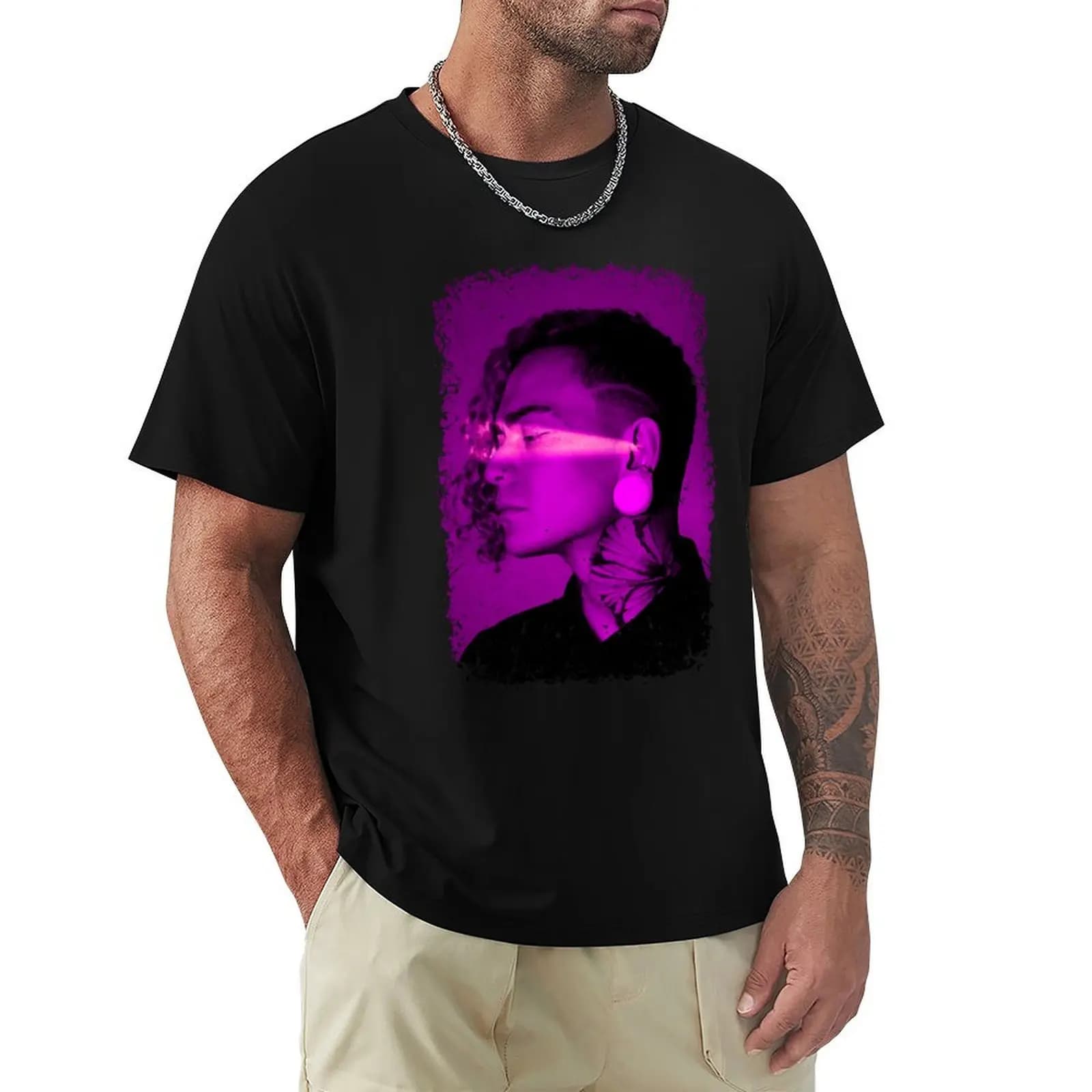 T-shirt Will Ramos Lorna Shore T-shirt casual basic a maniche corte