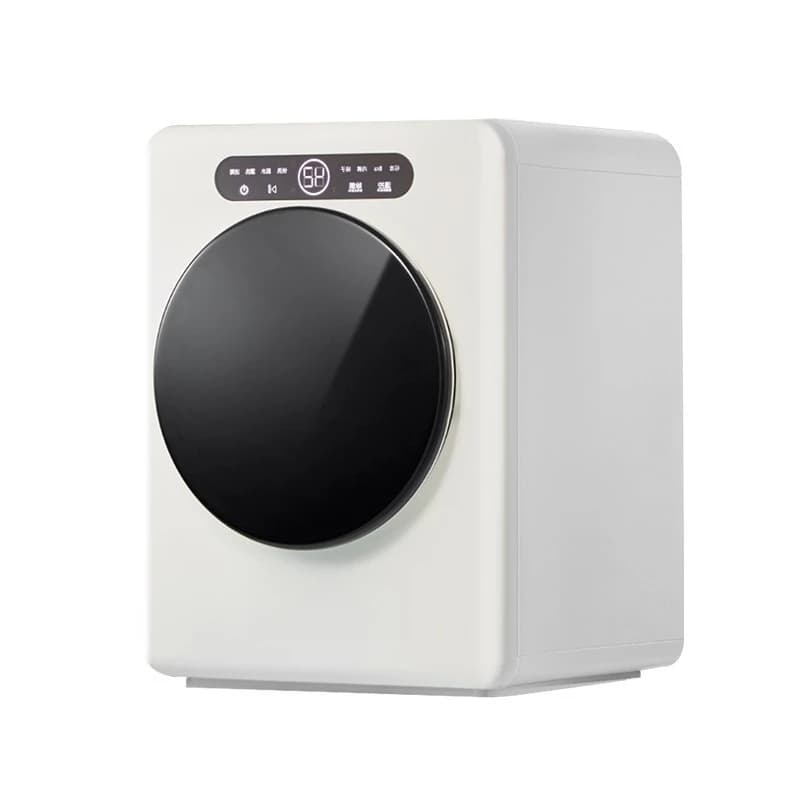 Touch screen small household automatic underwear drum washing machine, good things to share