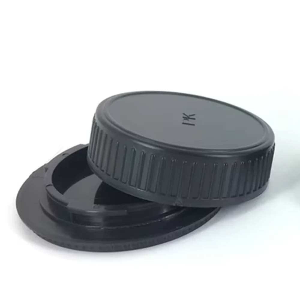 Copriobiettivo posteriore + coperchio del corpo anteriore della fotocamera per Pentax DSLR e obiettivo PK K3 K5II K50 K-M K-S1 K-S2