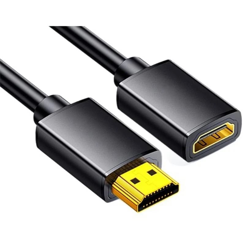 IDUD HDMI 2.0 Extension Cable 4K 60Hz HDR Compatible Male To Female Extension Cord
