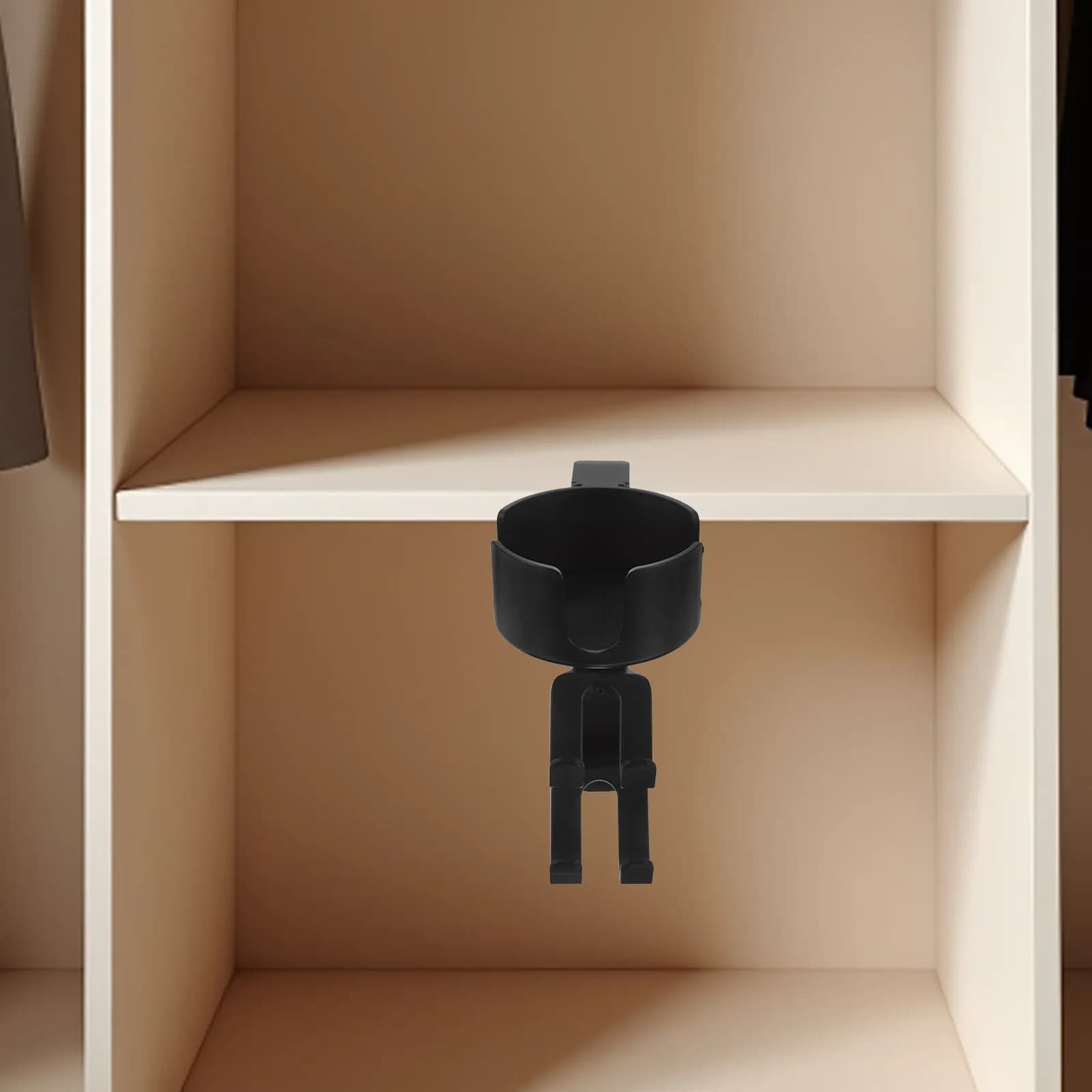 Supporto per Cuffie Regolabile Multifunzionale con Porta Telefono e Porta di Ricarica per Organizzazione del Desktop