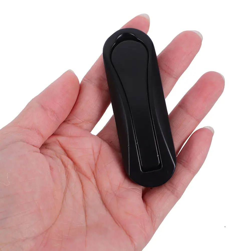 8Pcs Foldable Wall Hooks Zinc Alloy Space-Saving Invisible Heavy Duty Coat Towel Bag Hangers No Drilling Easy Install