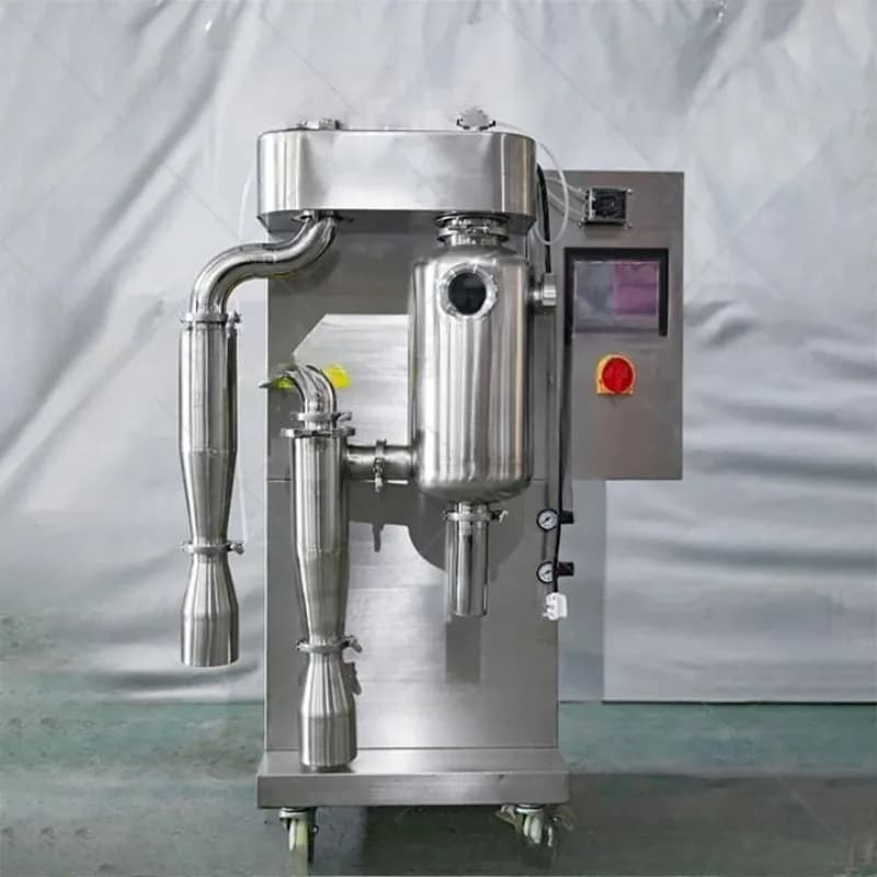 Plasma Protein Spray Dryer on Laboratory Scale, Atomizer Machine for Drying Milk in Powder for Research