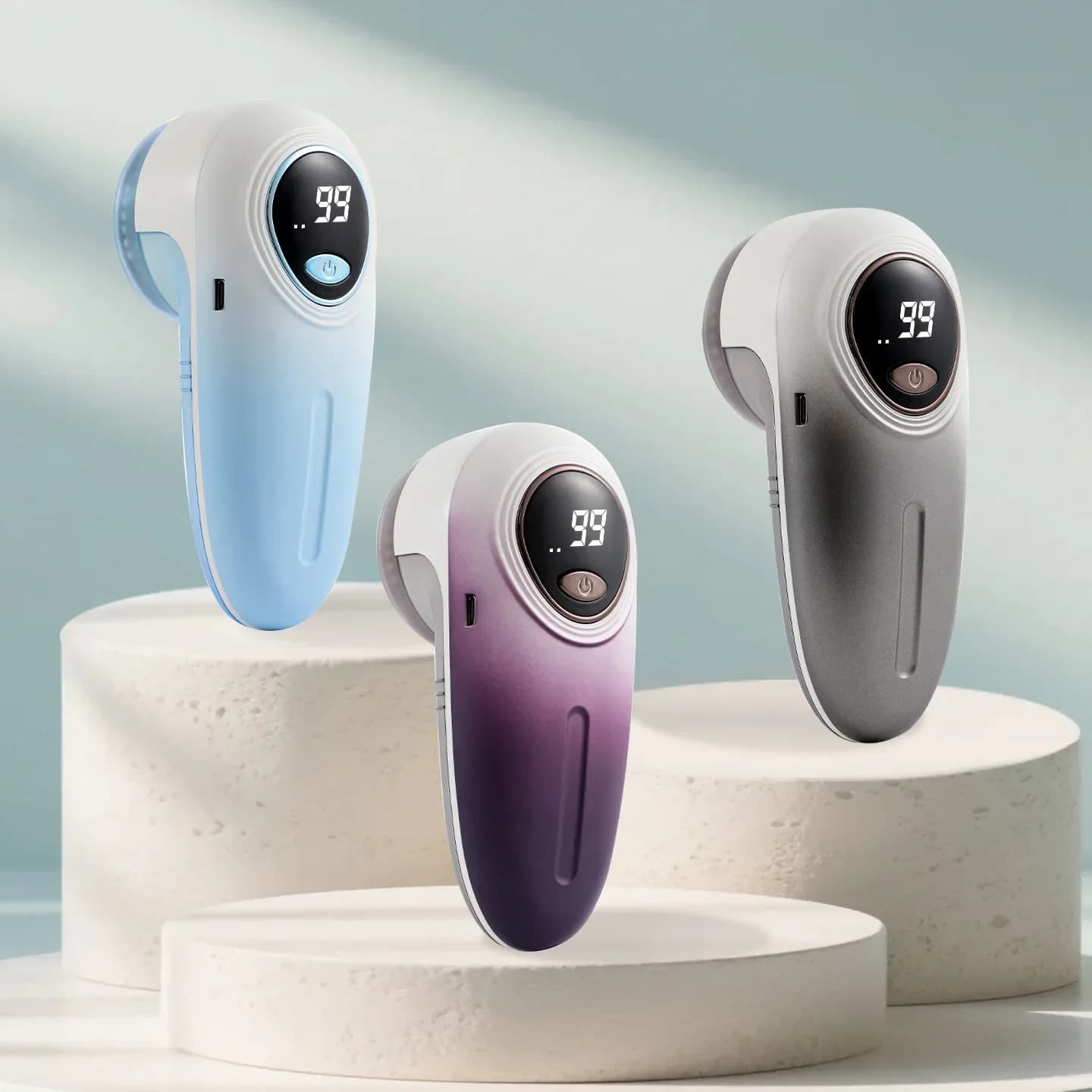 Levapelucchi elettrico USB LED elettrico digitale levapelucchi per pellet rasoio ricaricabile per tessuti Fuzz