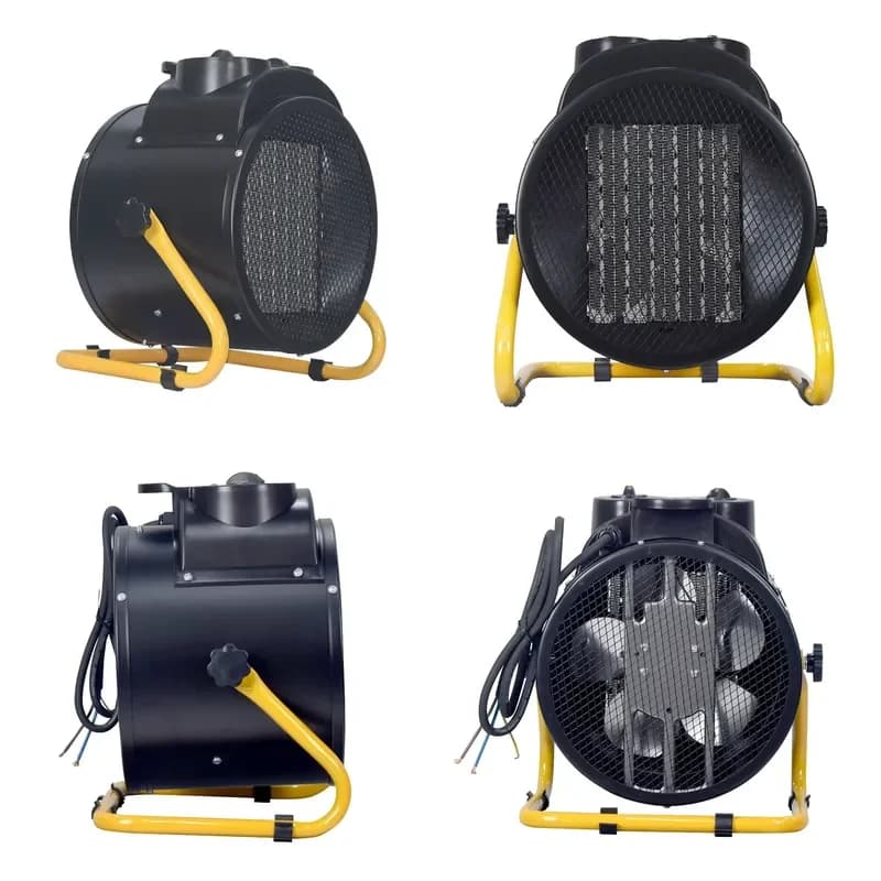2000W Portable Industrial Electric Heaters PTC Fan Forced Air Heater for Home Office Workplace