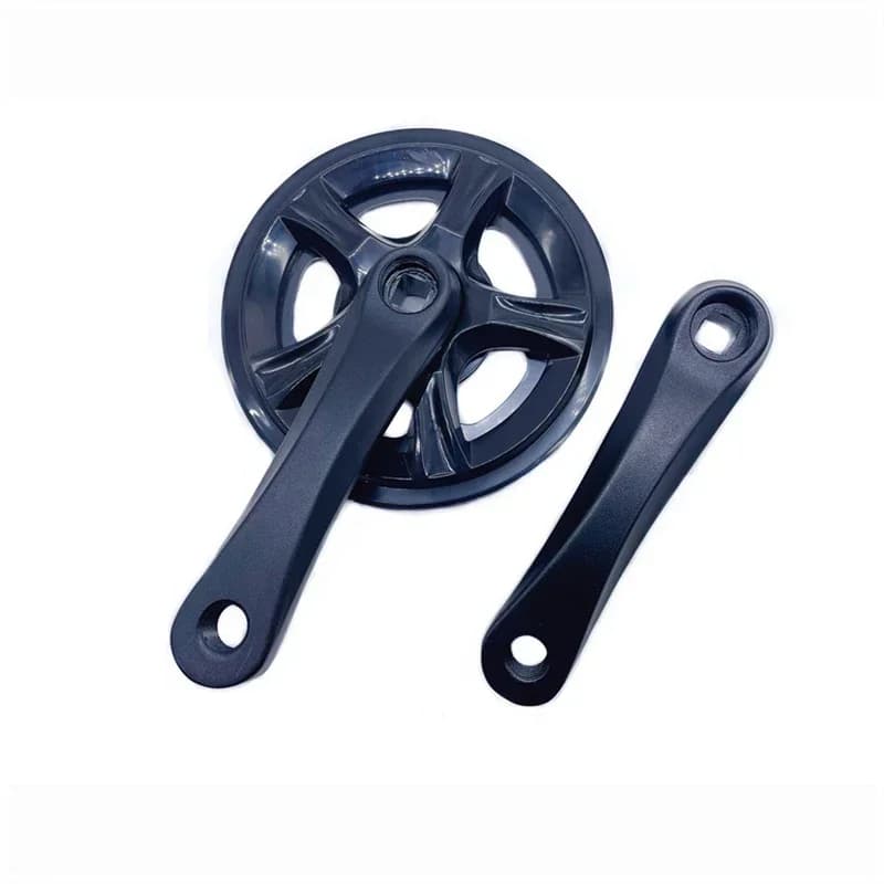 Guarnitura per bicicletta per bambini Manovella IAMOK 127mm 32T Parti per bici con ruota dentata modificata in lega di alluminio
