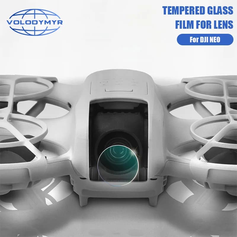 VOLODYMYR for DJI NEO Temperata Anti-scratch Film Drone Gimbal Accessories Palmare Follow-up Airline Protective Film
