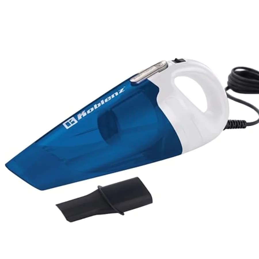 Aspirapolvere portatile con cavo HV-120 KG3, motore da 400 W, cavo da 18 piedi, aspirapolvere leggero per peli di animali domestici, tappezzeria, scale, ca.