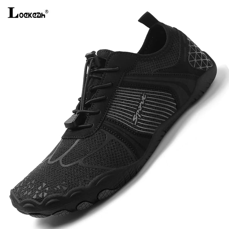 Scarpe Acquatiche Unisex da Spiaggia, Sneakers a Piedi Nudi ad Asciugatura Rapida, Traspiranti e Antiscivolo per Surf e Snorkeling