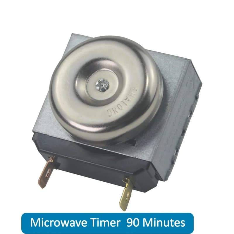 2pcs Microwave Timer Oven Timer 90 Minutes SL-90 for Oven Electric Pressure Cooker Accessory Air Fryer Parts