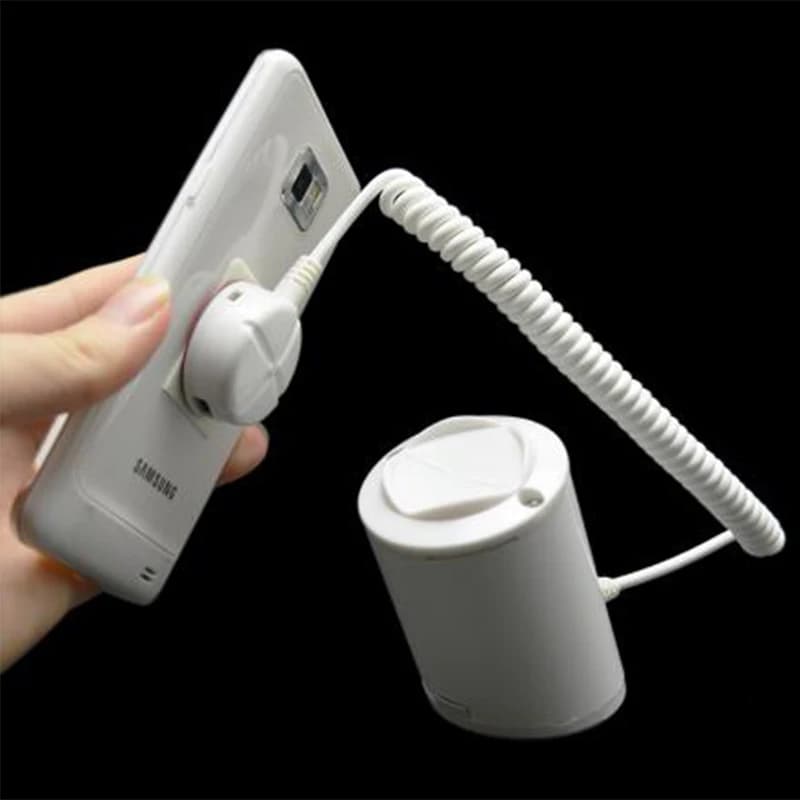 10 Pezzi Allarme Antifurto per Telefoni Cellulari, Sistema di Sicurezza per Espositori in Negozi al Dettaglio