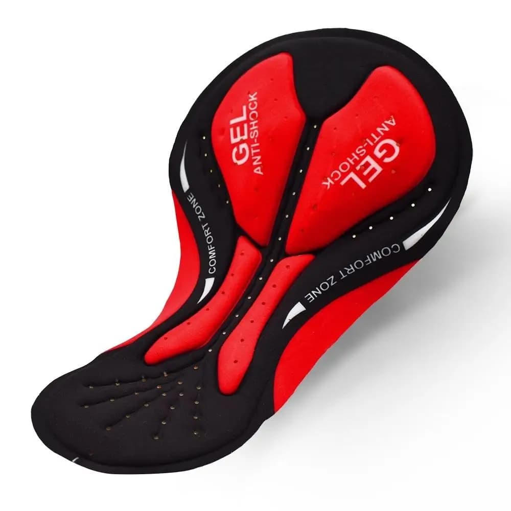 3D Padded Gel Corner Protective Lining for Cycling Shorts Silicone Bike Grip for Mountain Road Bike