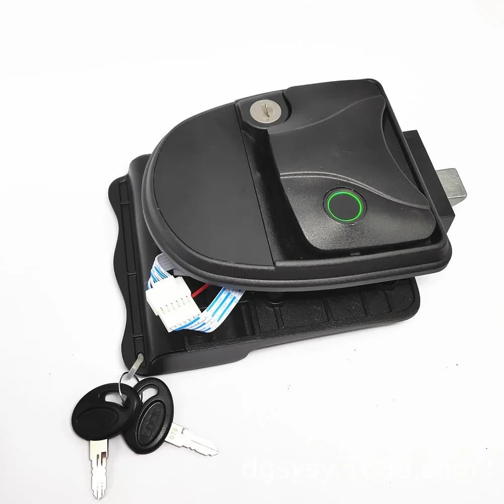 Serratura elettronica con telecomando e impronta digitale intelligente interamente in metallo per auto RV ha utilizzato la serratura wireless modello Sprinter