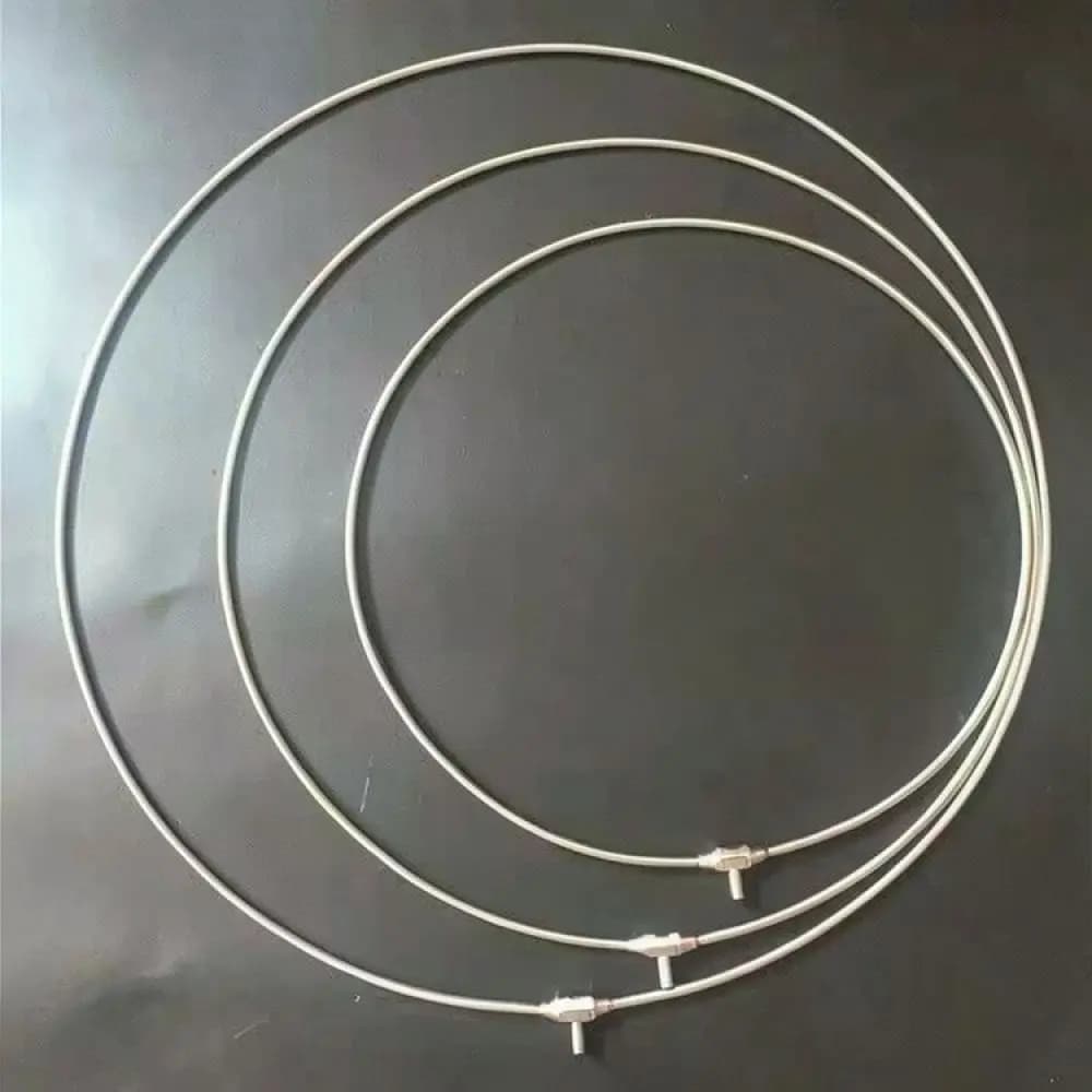 Stainless Steel Net Ring Universal 8mm Screw Fishing Accessory Durable Landing Gear For Outdoor Big Fish Catching Sport