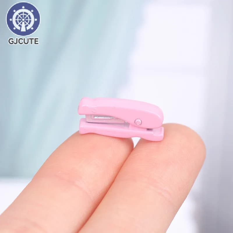 Simulation Mini Stationery Pocket Micro Stapler/calculator Learning Educational Toys Classroom Scene Decoration