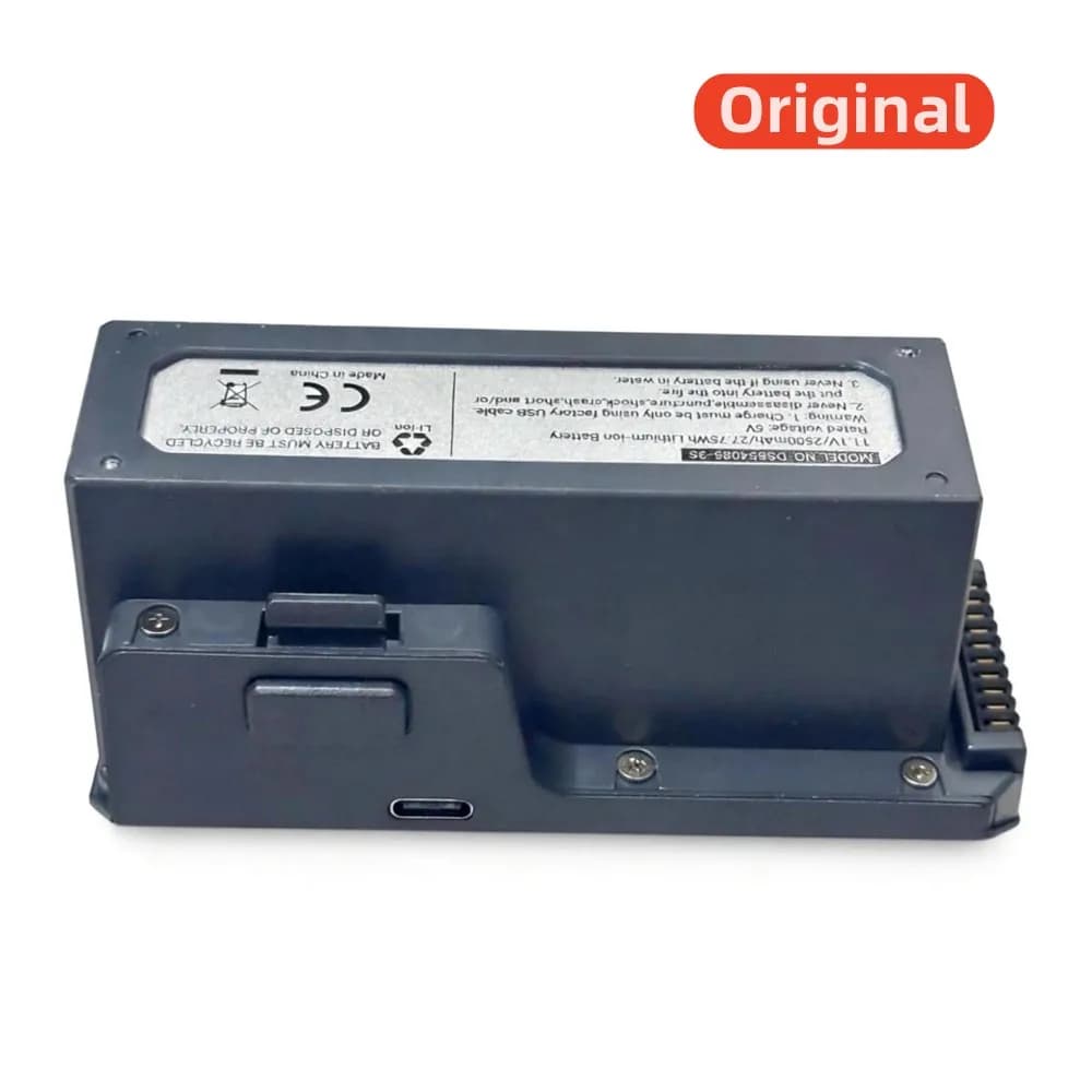 Batteria Originale al 100% da 2500mAh 11.1V per Drone UAV SJRC DS854085-3S F11 PRO F11S
