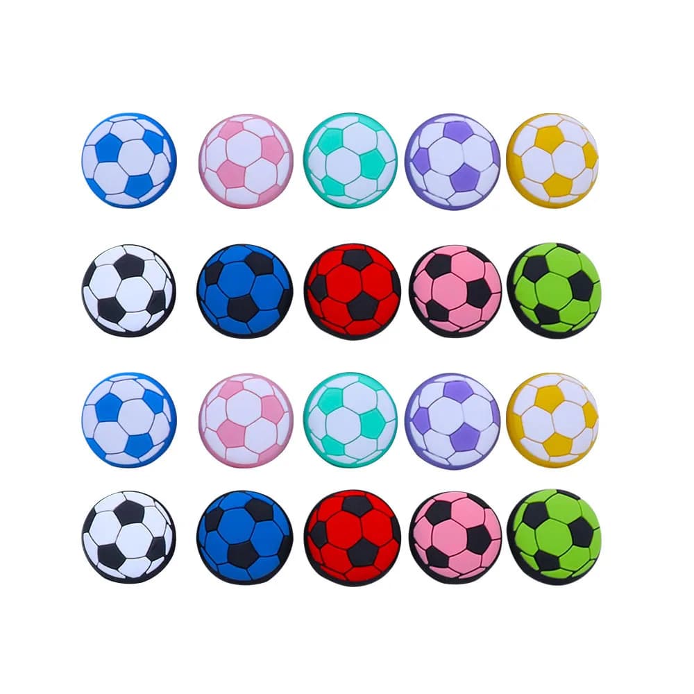 Copertura del cappuccio dell'impugnatura ThumbStick stile calcio per Playstation 5 PS5/PS5 Slim PS4 XBOX Series X/S XBOX ONES 360 Elite E Controller