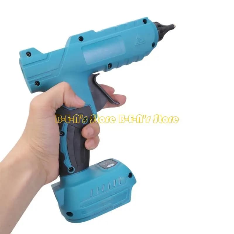 Y1AD Pistole per colla a batteria efficienti 21V Riscaldamento rapido 11mm Colla compatibile perfetta per lavori fai da te