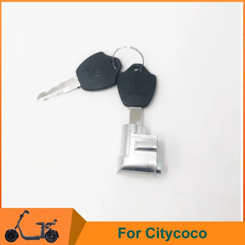 Serrature della scatola della batteria del coperchio del controller Citycoco per la serratura delle parti dello scooter elettrico cinese Halei