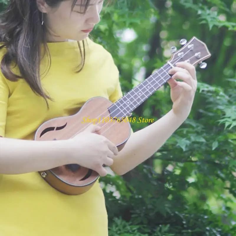 R53E Pioli per accordature delicate per chitarra piccola 4 corde Ukulele regalo in legno per principianti