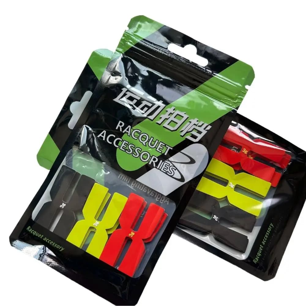 Balancing strips for Tennis racket 0.5g in Silicone, Good adhesion, Adjustable, Durable and Resistant to wear, Tennis accessories