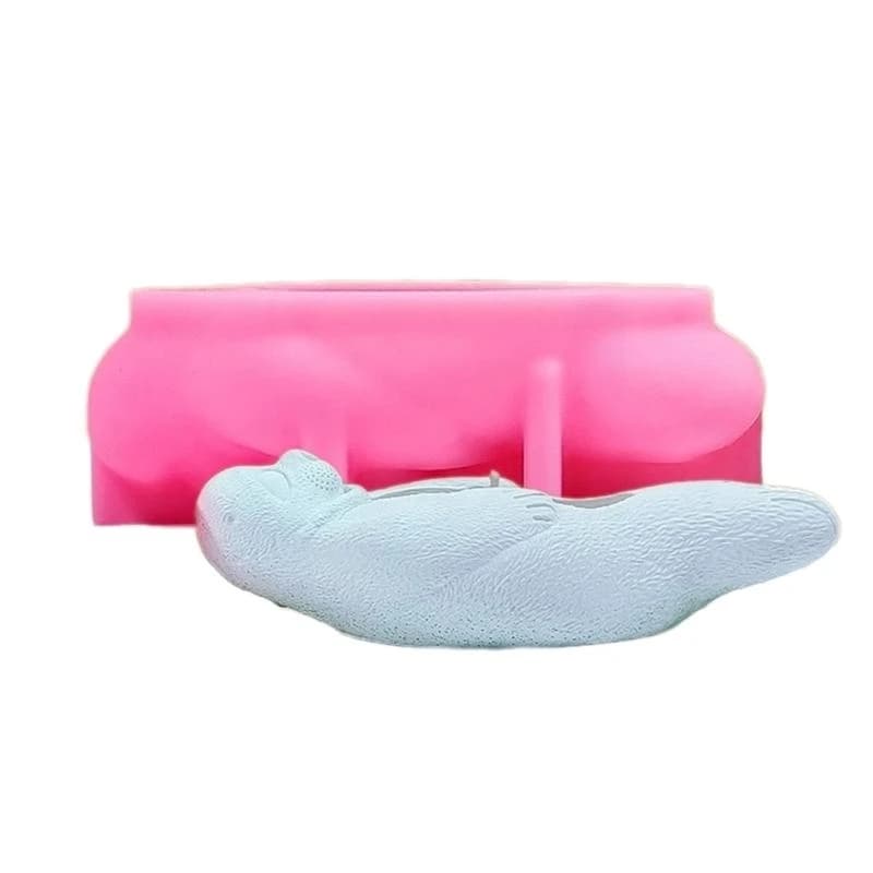 Stampo in silicone per tazza candela Stampo per vasi fiori Stampi per piante grasse fatti a mano Stampi in resina per da
