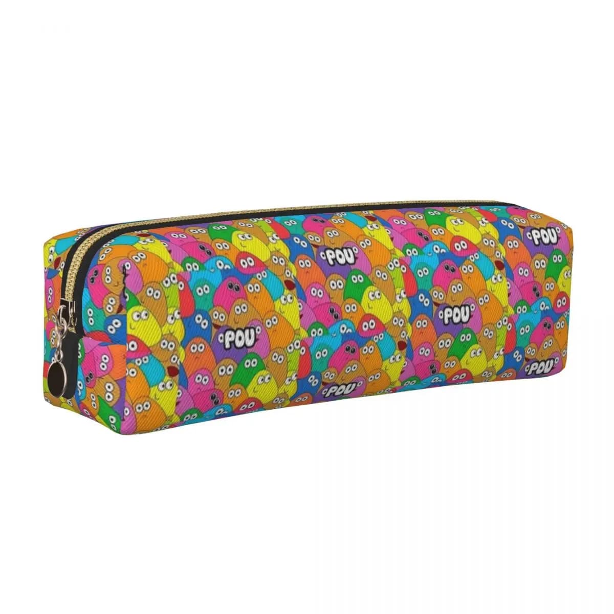 Astucci creativi My Pet Alien Pou Astucci per matite Simpatico cartone animato Portapenne Borsa grande per bambini Regali per ufficio Cancelleria