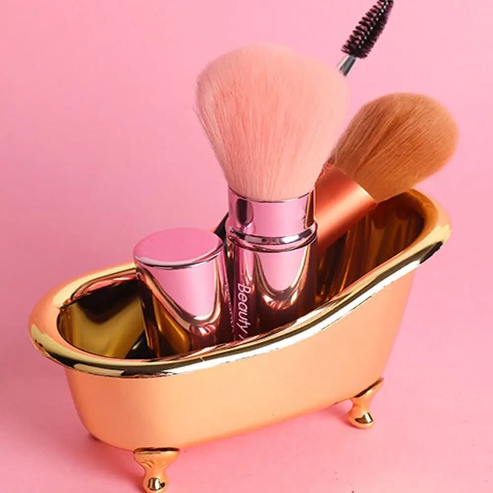Mini Desktop Great Gifts Wastebasket Soap Earring Comestics Container Makeup Organizer Sundry Storage Case Sundries Storage Box