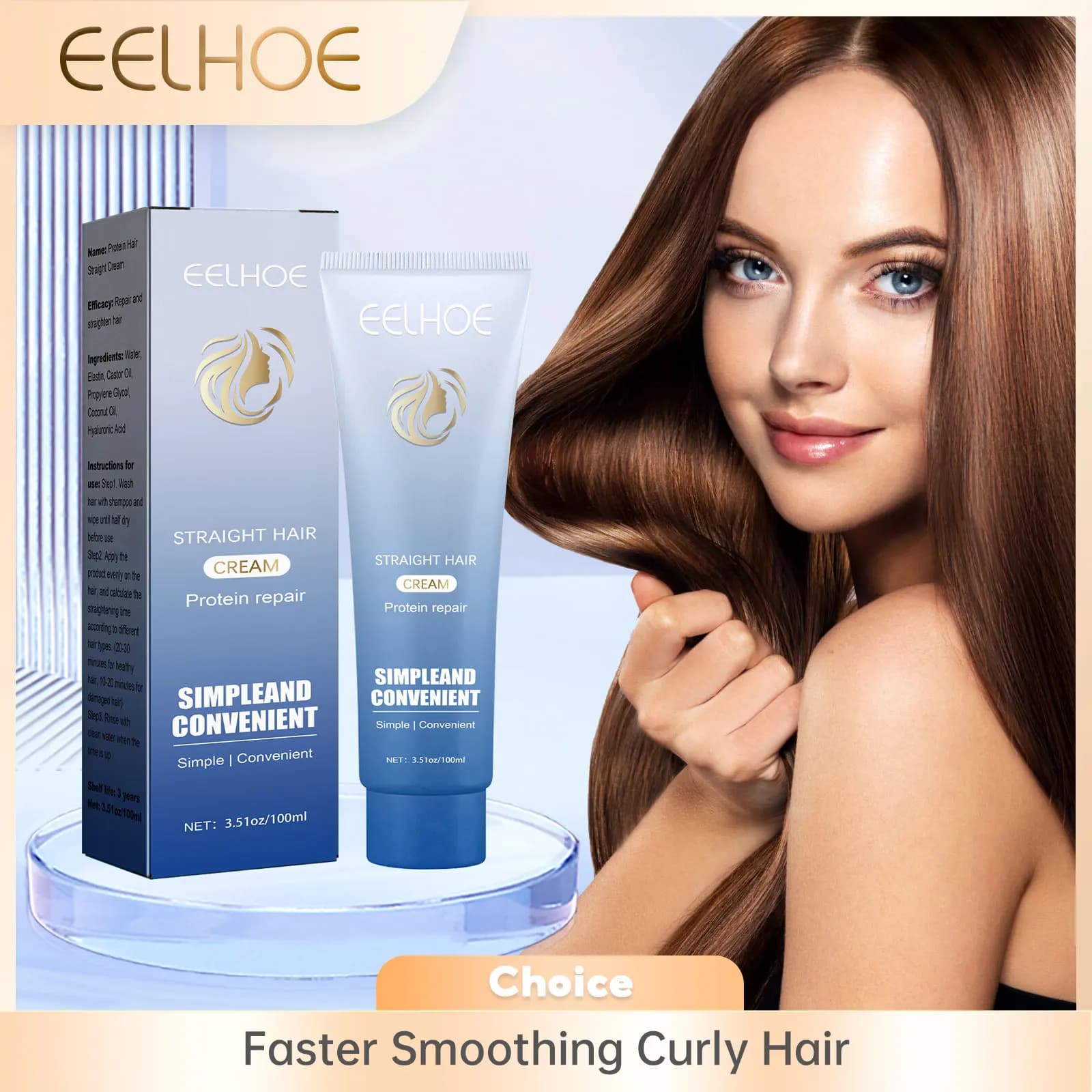 Smooth cream for hair smoothing keratin faster curly hair creams professional treatment for damaged hair cream for protein correction