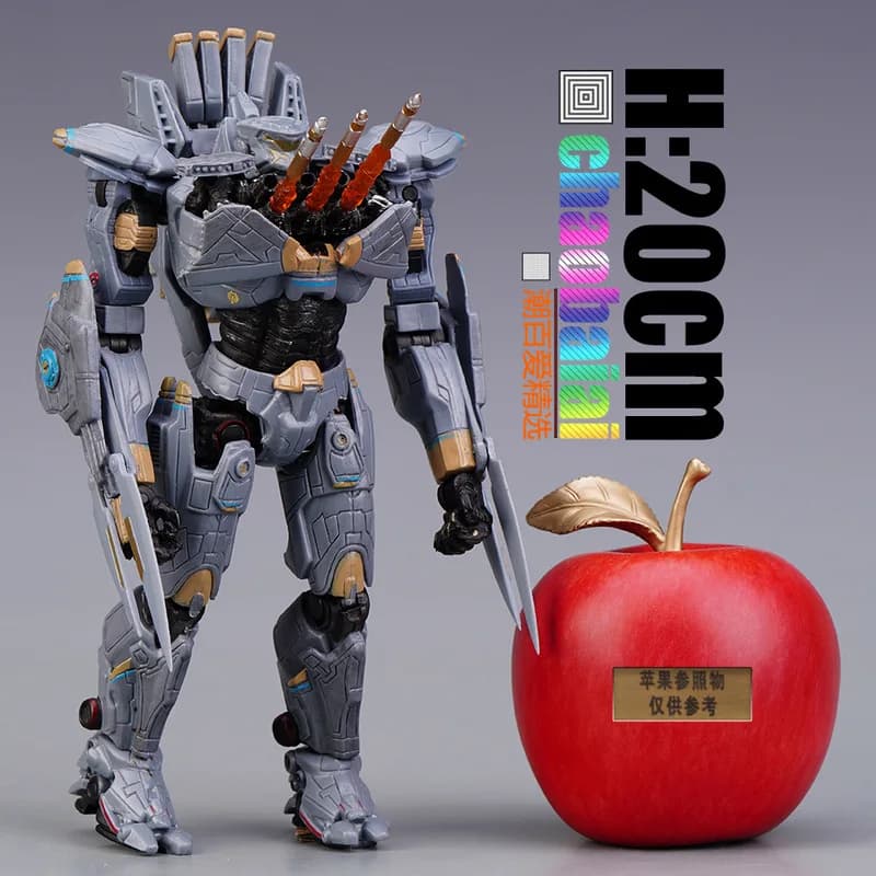 Disponibile Pacific Rim Mecha Australiano Versione Lusso Definitiva, Modellino Articolato da Esposizione, Robot da Collezione, Action Figure, Regalo