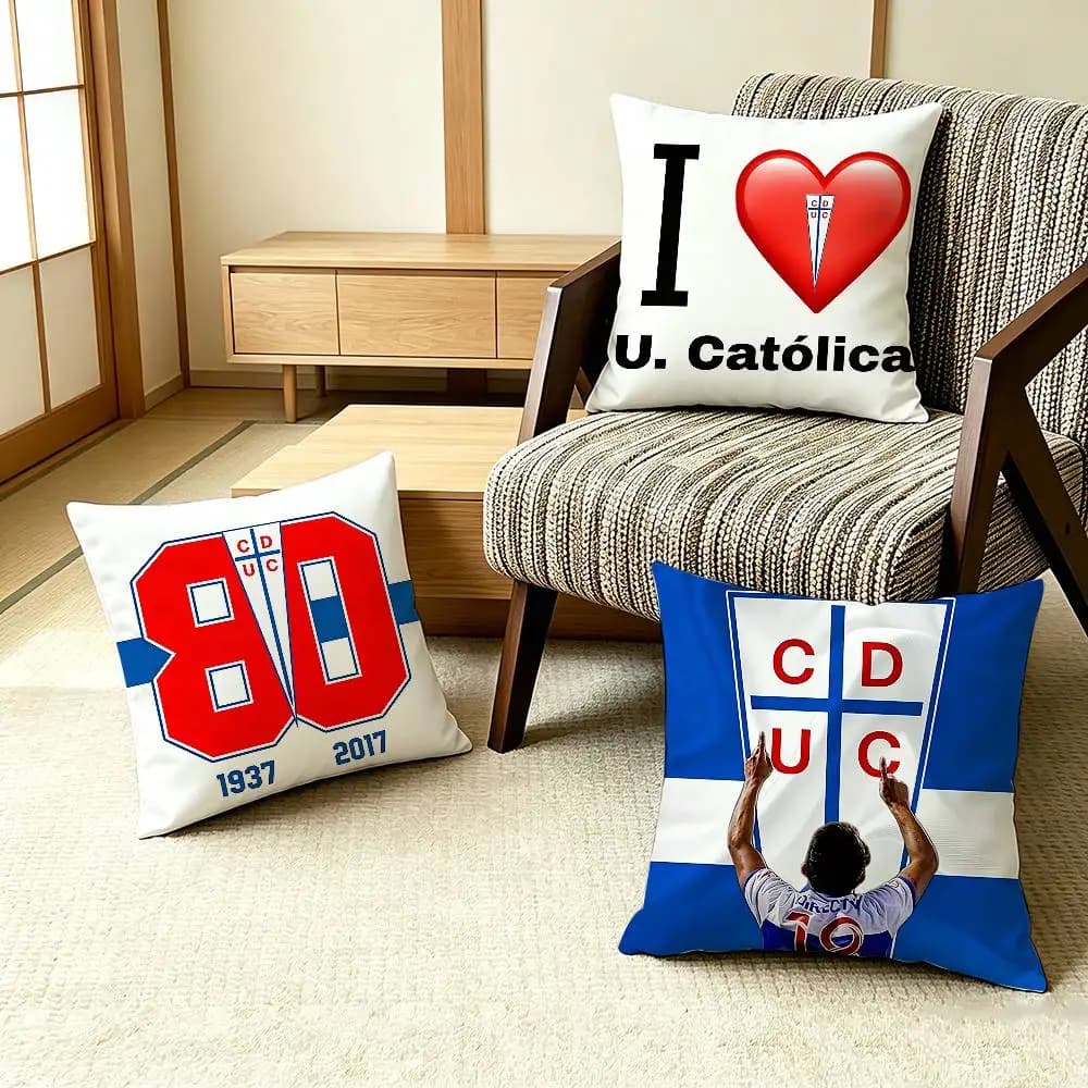 Famous C-Catolica 1937 Pillow Case Pattern Printed Pillowcase For Living Room Sofa Cushion Cover