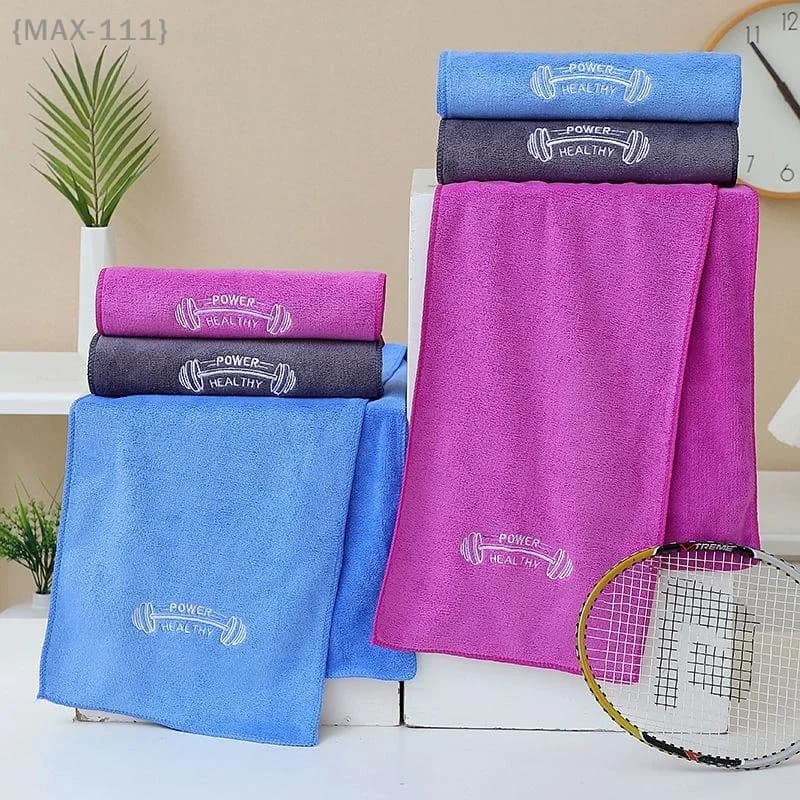 daNo daQuick drying portable gym towel, high-absorption unisex grey sports mat for fitness, travel, yoga and sauna