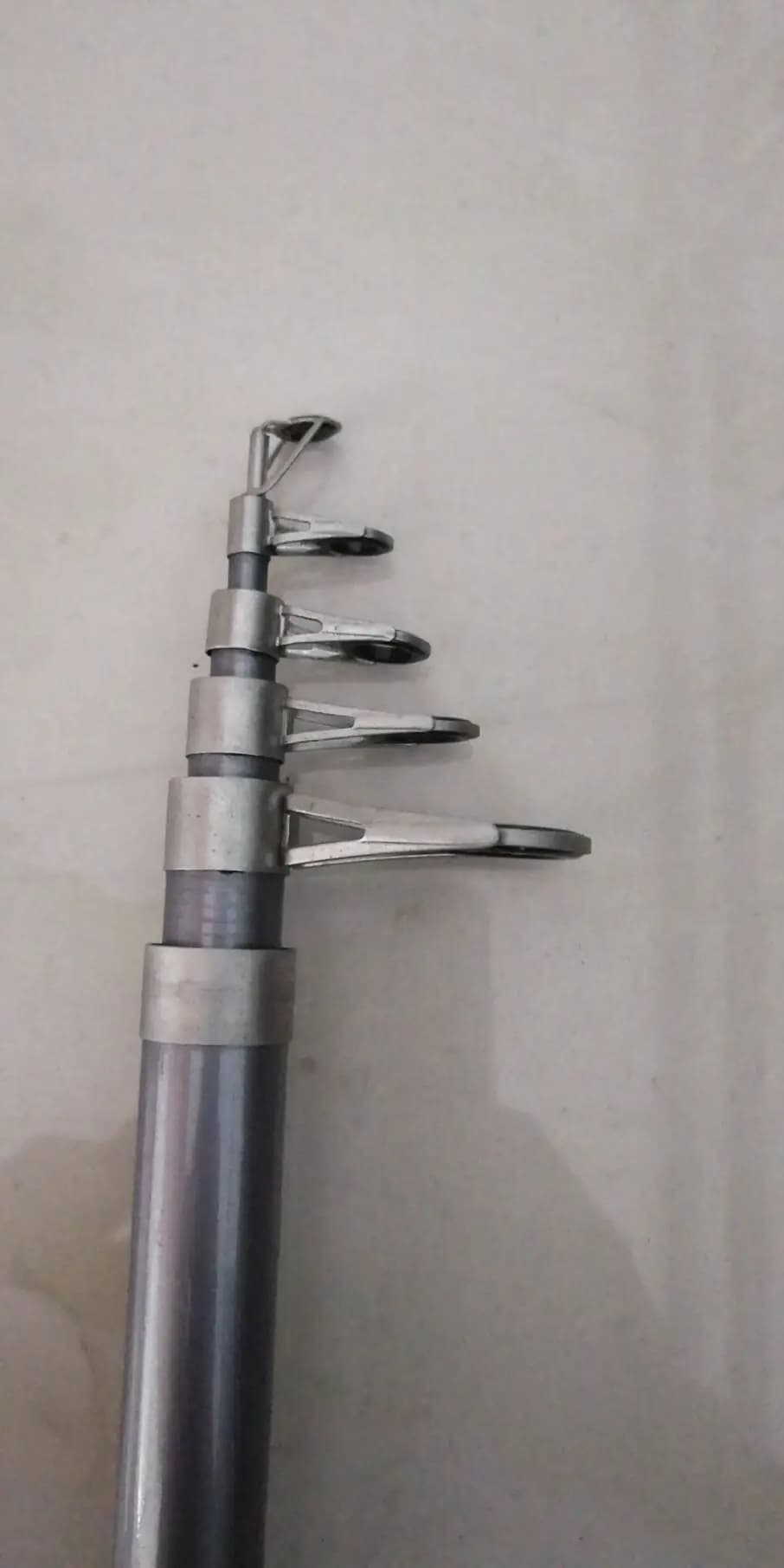 Made in China Carbon Fibre Telescoping Outrigger Poles with Tine Arrow/boat telescopic Poles with Locking Clamps