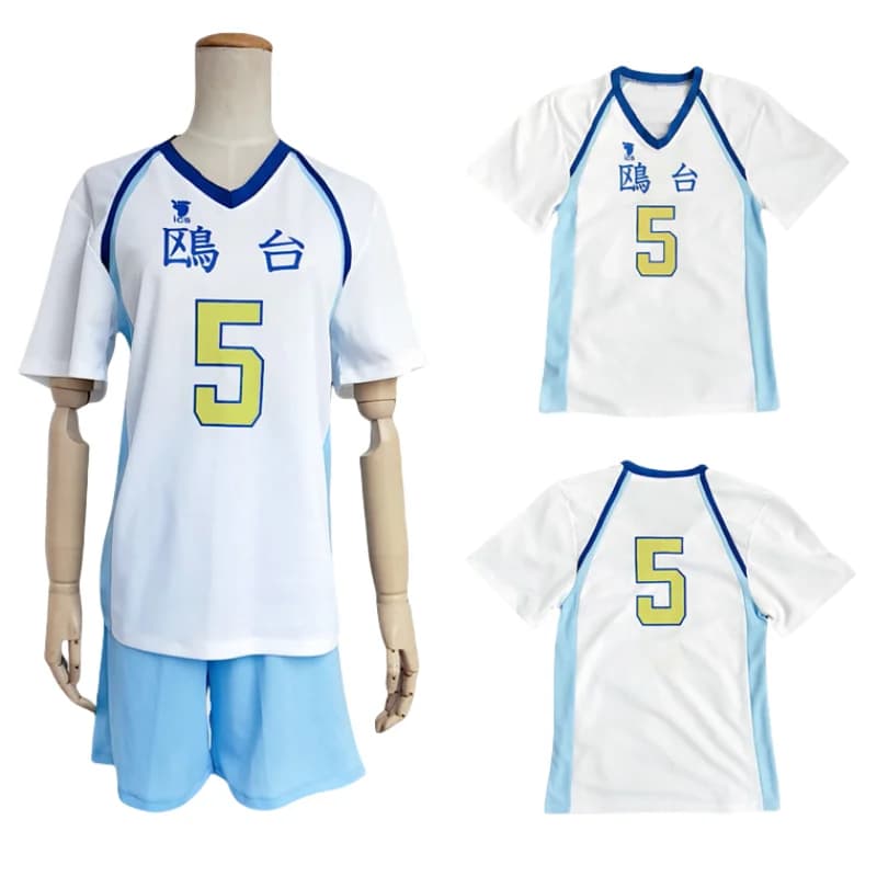 Anime Japanese Haikyuu!! Korai Hoshiumi Volleyball Jersey Sports Cosplay Volleyball Shirts Costume Set 2025