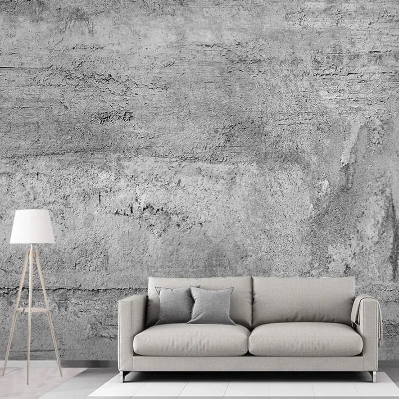 Personalized Walls Parade Card For Walls 3D Cement Relief Grey Complements Arredo House Parade Cards Living Room TV SFONDO Papel De Parede