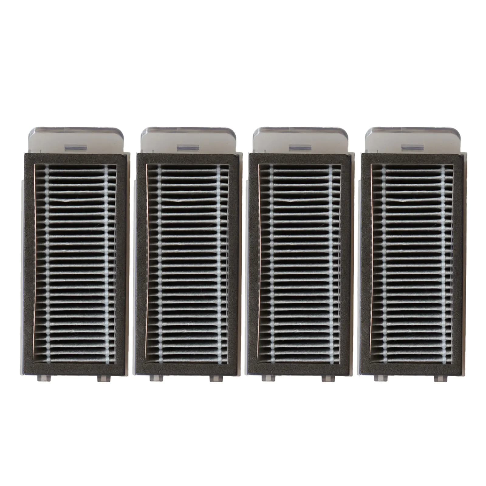 Filtro HEPA di ricambio, confezione da 4, per robot aspirapolvere Dreame X50 Ultra, compatibile con L40S Pro Ultra, L50 Pro Ultra, X50 Master