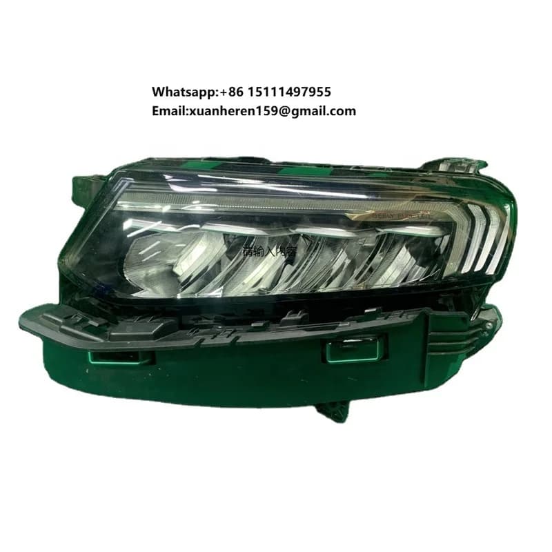 Front Light for Auto Geely Tugella Xingyue 2020 2021 2022, Front Light 7051026800 7051026700