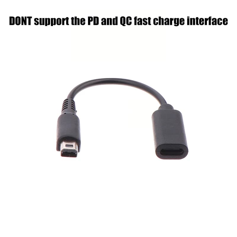 1 pz tipo C a per NDSI 3DS 2DS XL/LL nuovo 3DSXL/3DSLL 2dsxl 2dsll gioco linea di alimentazione USB C cavo del caricatore cavo