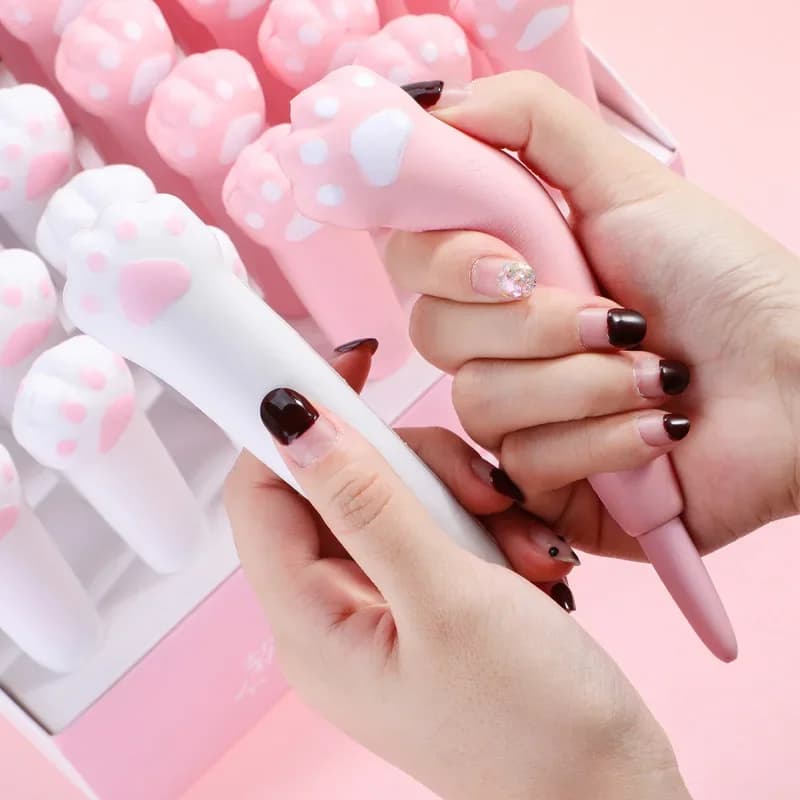 Pens gel to relieve stress Kawaii Rabbit Sharky Foam Signing Pens Nice roller pens for school Korean stationery office supplies