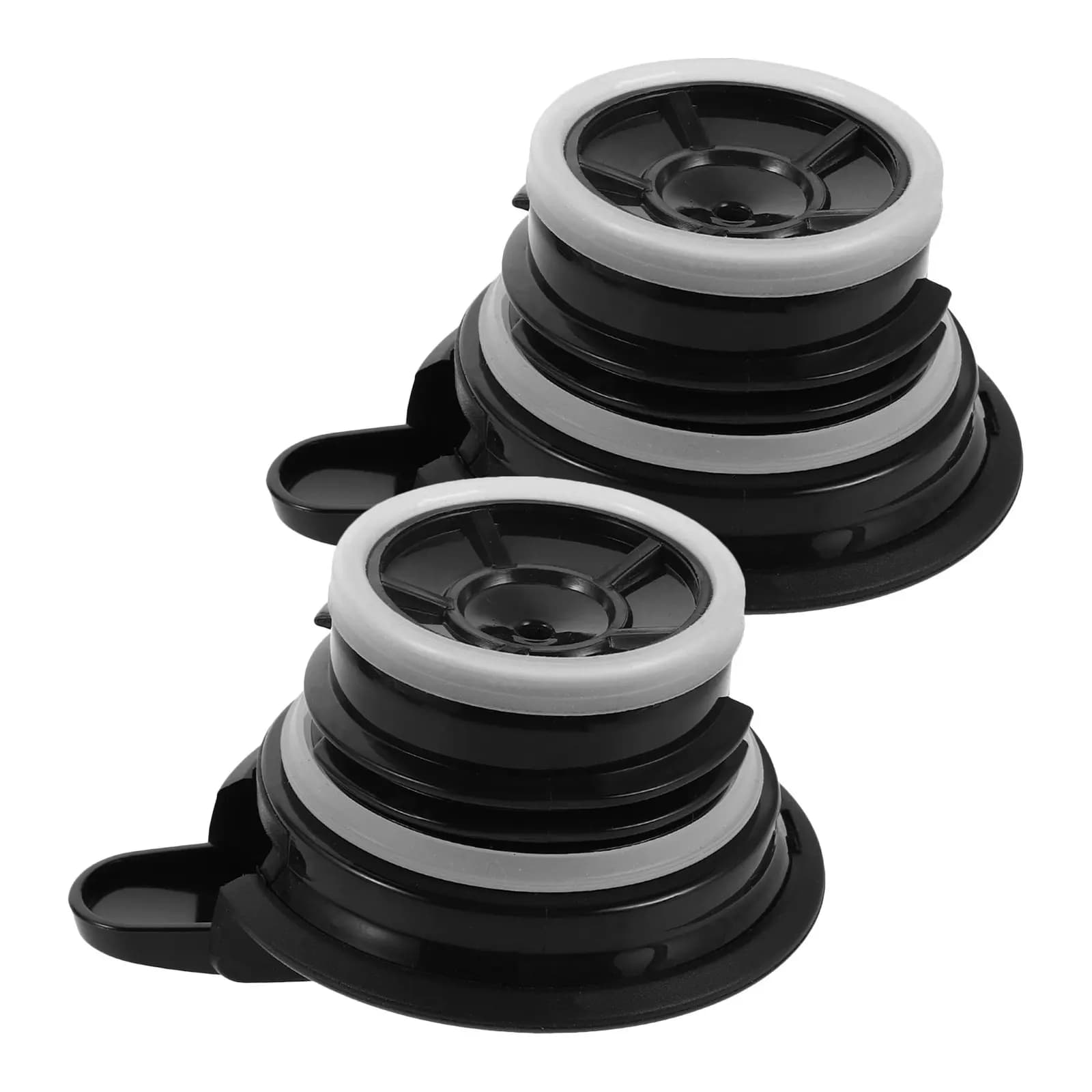 2Pcs Coffee Carafe Replacement Lid Sturdy Plastic Cover for Water Kettle Electric Kettle Lid Seal Replacement Part