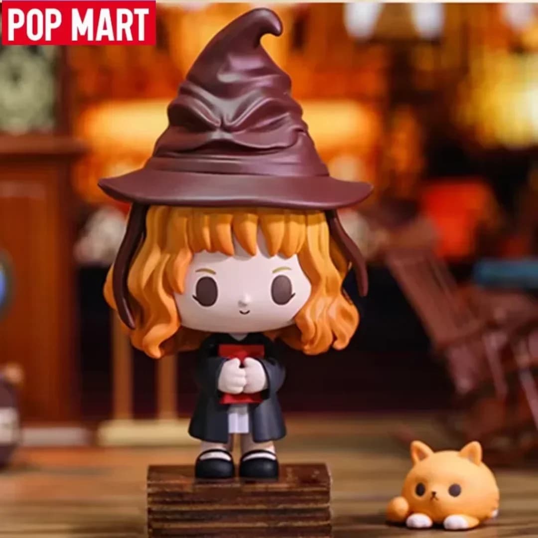 POP MART Wizarding World Magic Novel Props Series Kawaii Anime Action Figure Blind Box - Surprise Mystery Toy Caja Caixa