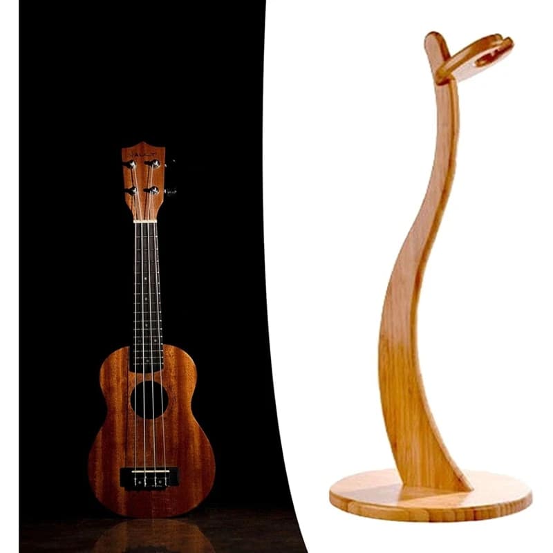 Supporto per chitarra per chitarre ed elettriche, supporto per ukulele-A21R