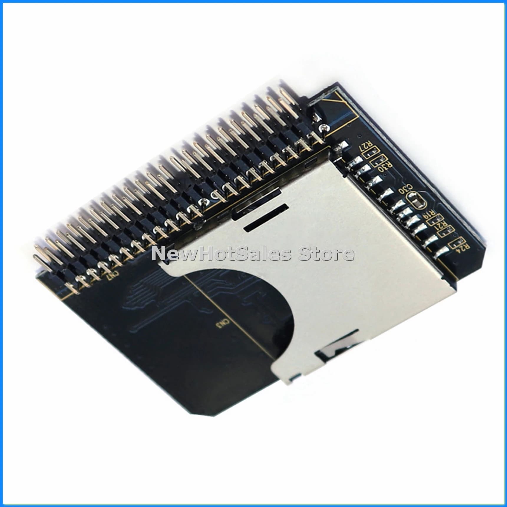 Adattatore da SD a IDE 44 Pin da 2,5 Pollici, Scheda Convertitore IDE SD, Adattatore per Archiviazione Integrata SSD, Scheda di Espansione IDE-A57M