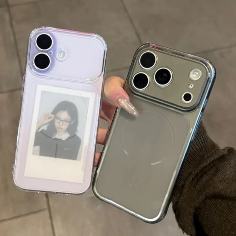 Luxury Transparent TPU Silicone Case for iPhone 17 Air 16 15 14 13 12 11 Pro Max Plus Shock Protective Housing
