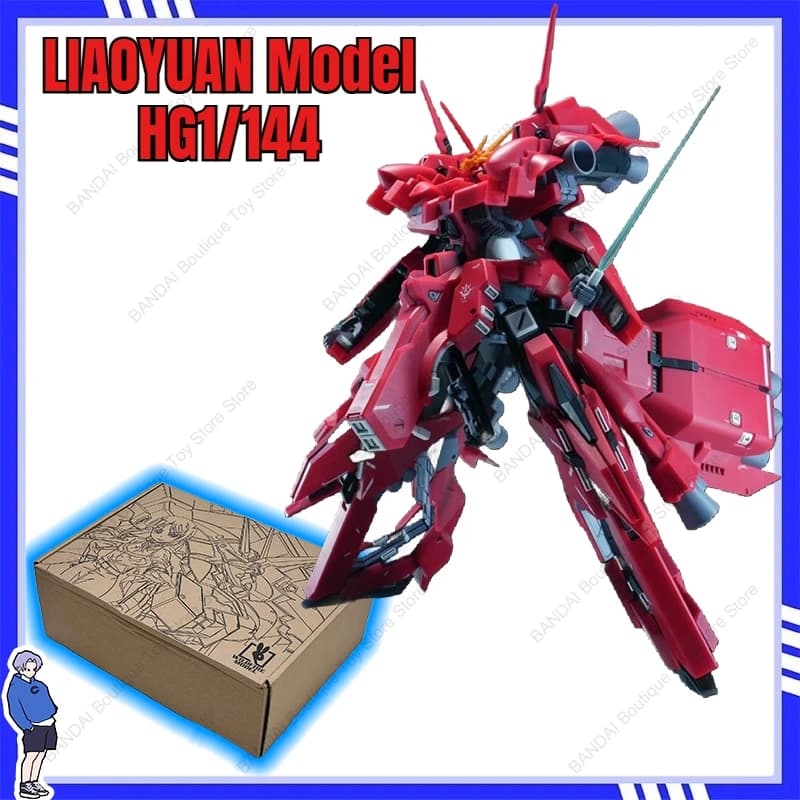 Nuovo Modello LIAOYUAN 1/144 HG ARZ-125 Rehaize GK Versione Revisionata Kit di Montaggio Modellini Action Figure Robot in Plastica Regali Giocattoli