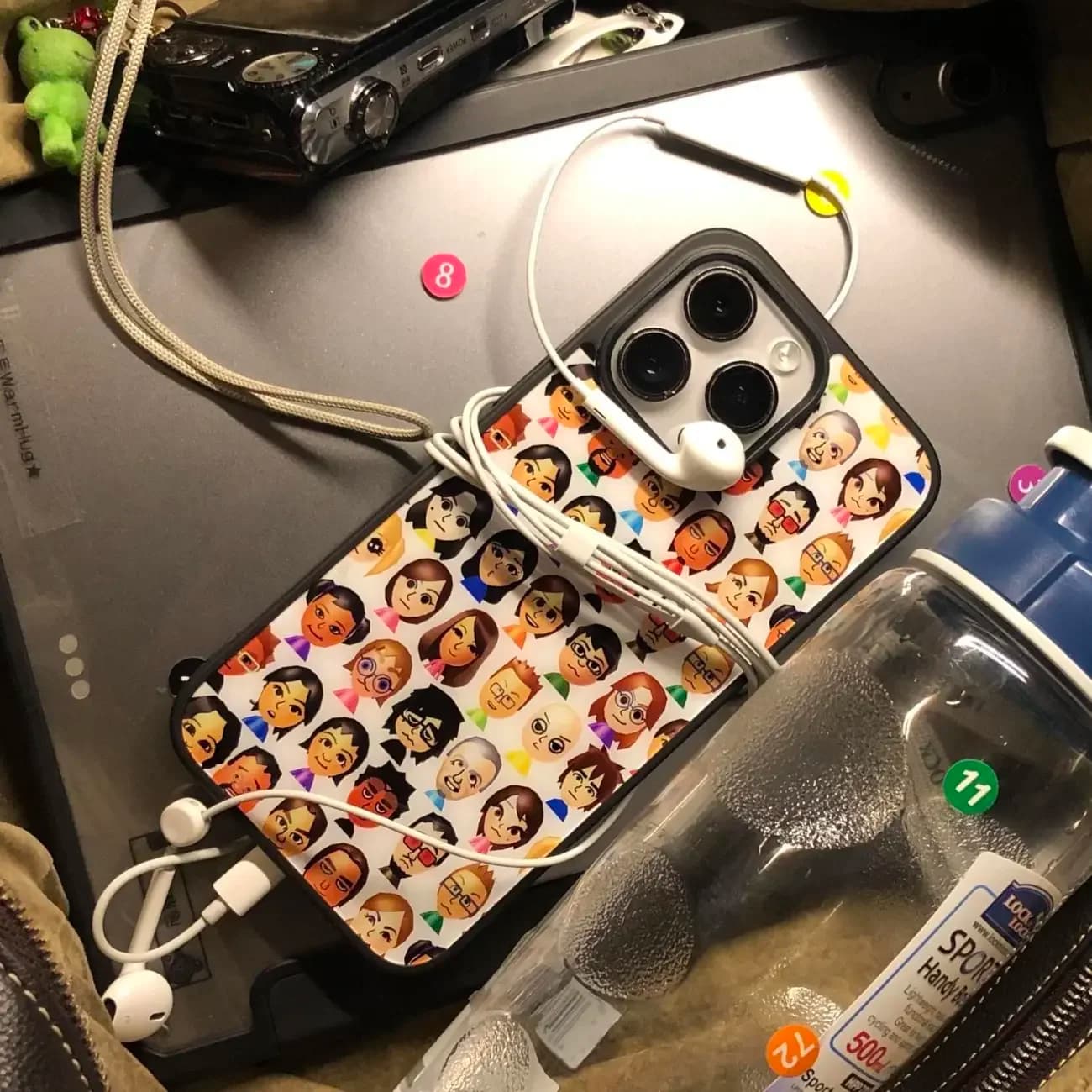 Cover for iPhone 17 Air 16 15 14 13 12 11 Pro XR XS Max 7 8 Plus Y2K with full-screen custom character, nice and creative