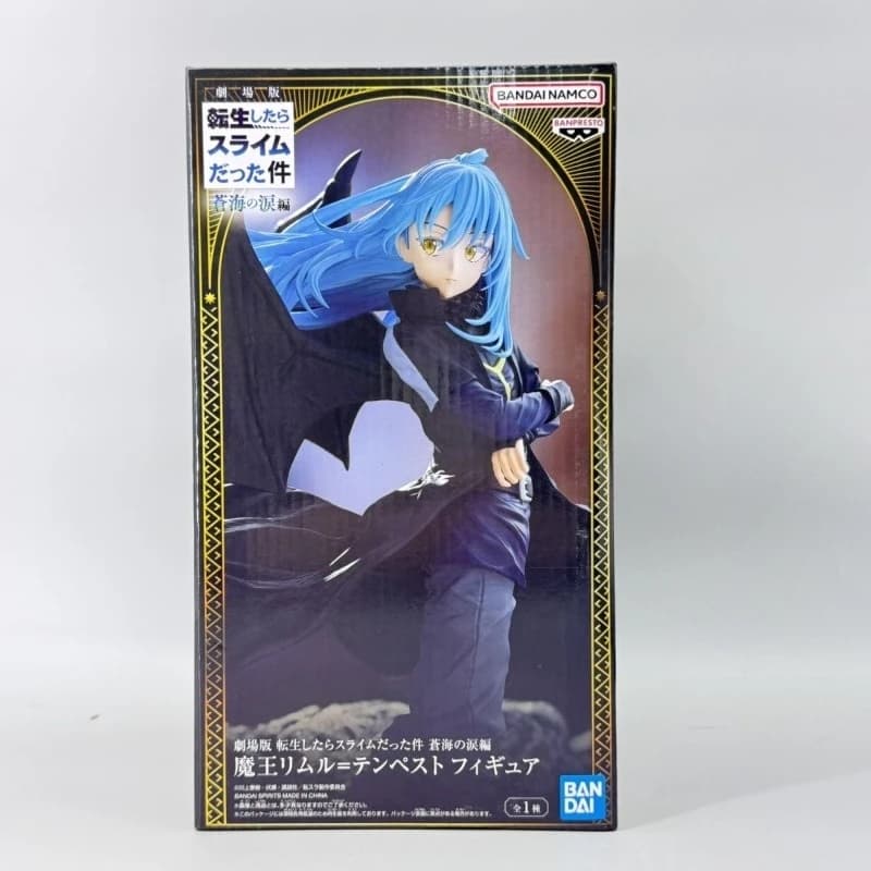 Special OfferIn stock Original Shitara Slime Datta Ken Anime Rimuru Tempest with Wing Figure Action Mol Figuart