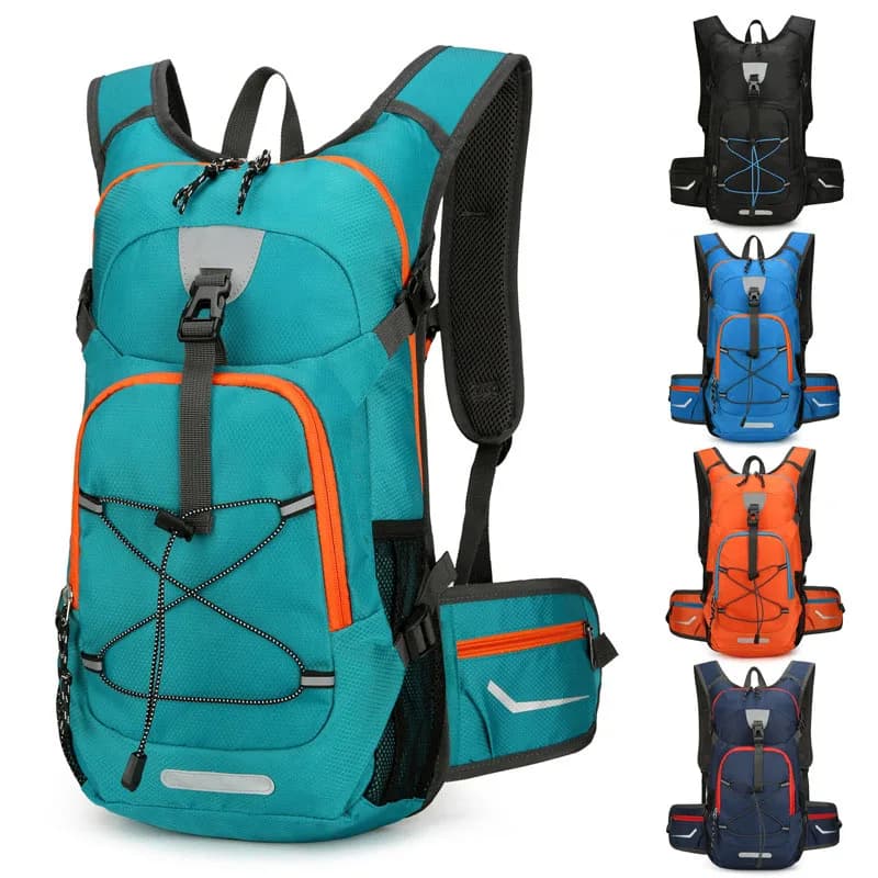 Light cycling backpack for hydration Outdoor sports Hiking Campsite Climbing Mountaineering Mountaineering Travel backpack Hydro Water Daypack